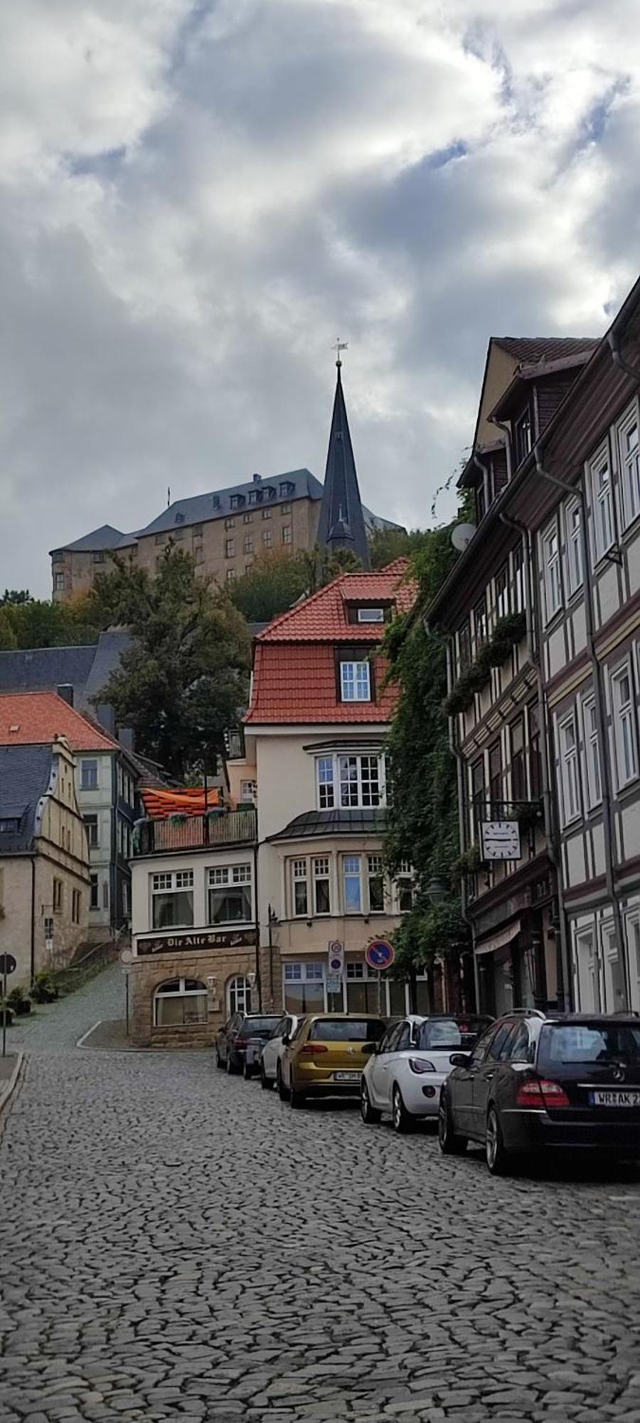 Fewo Am Tummelplatz Blankenburg  Kültér fotó