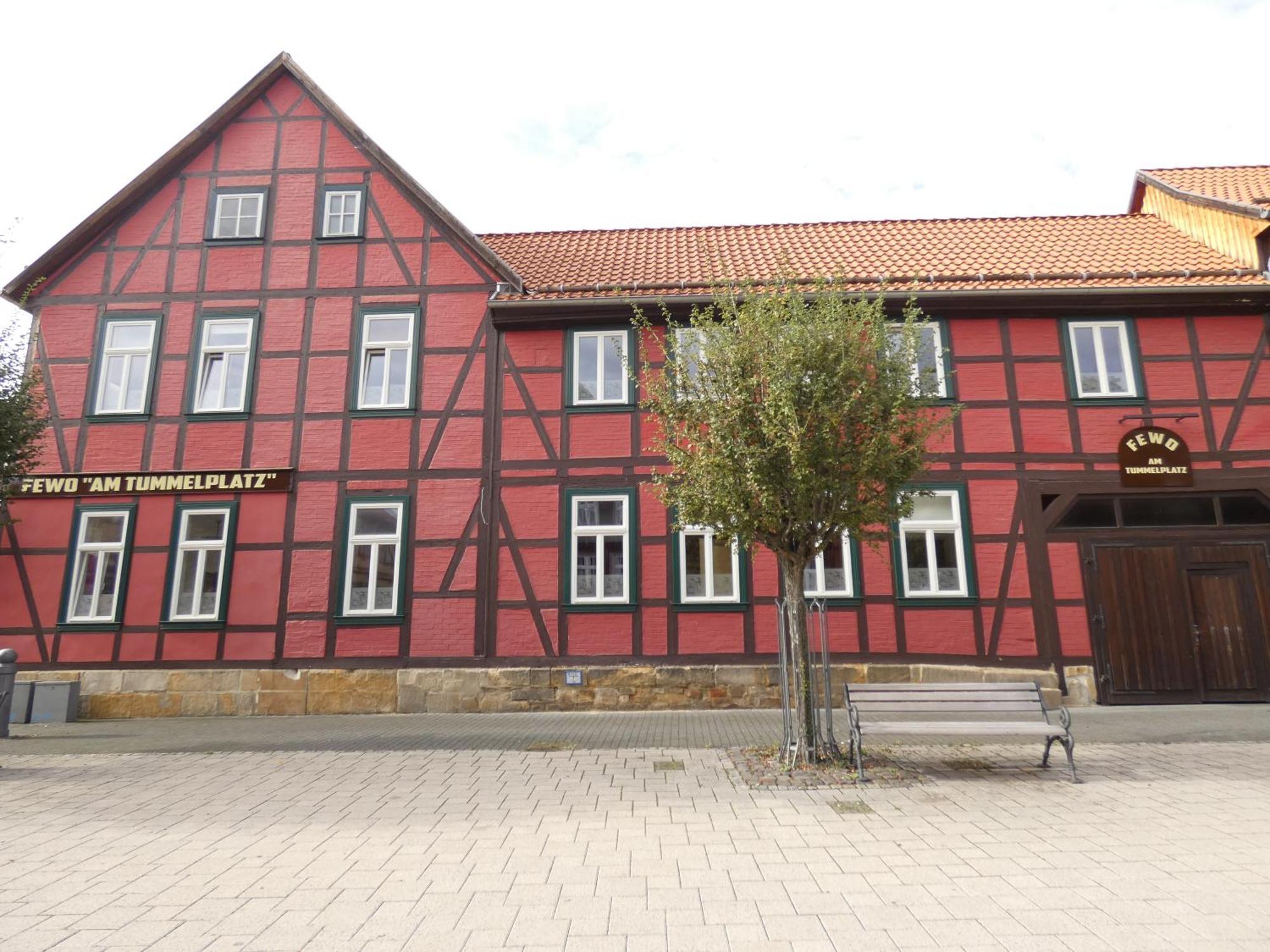 Fewo Am Tummelplatz Blankenburg  Kültér fotó