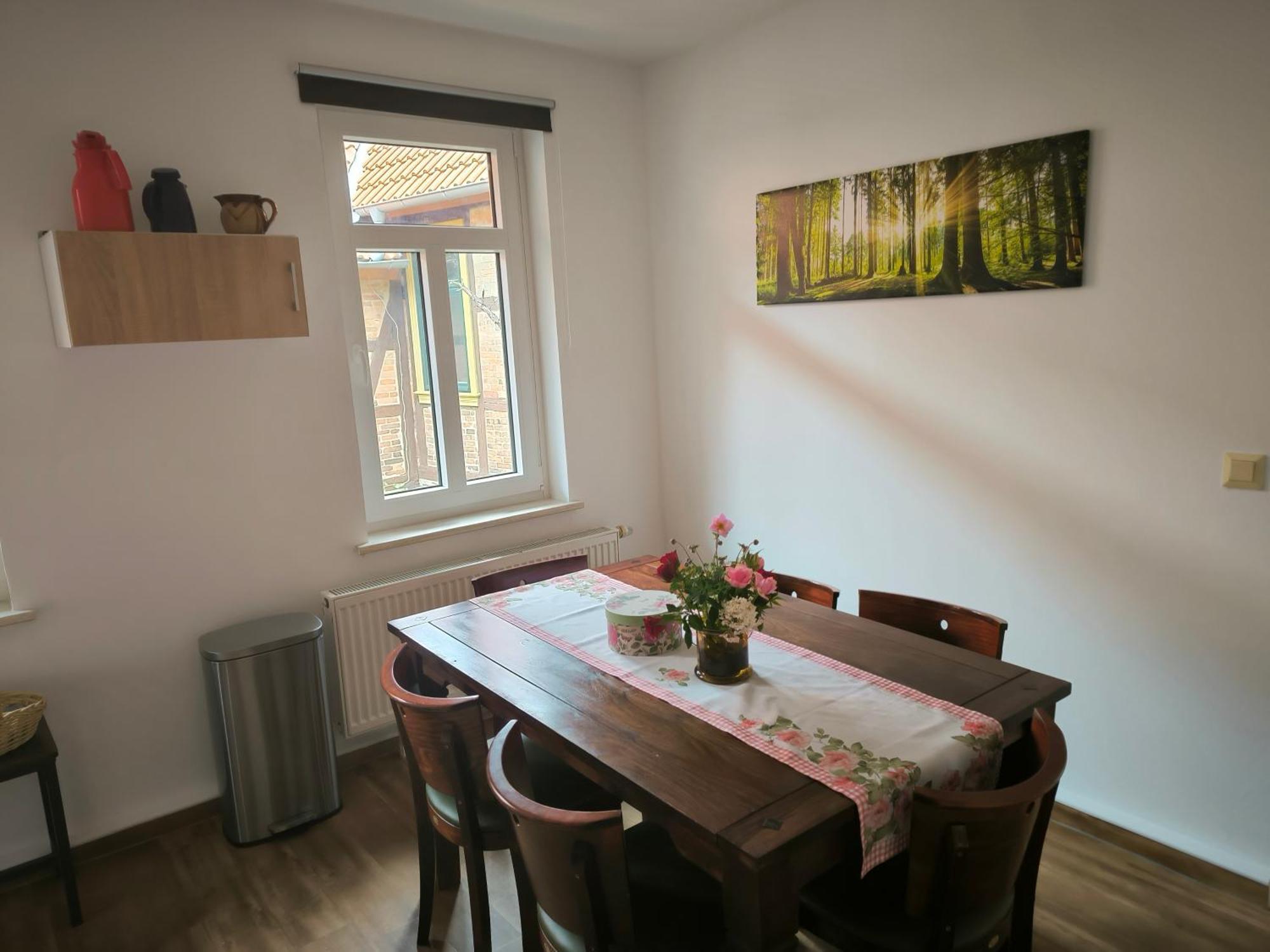Fewo Am Tummelplatz Blankenburg  Kültér fotó