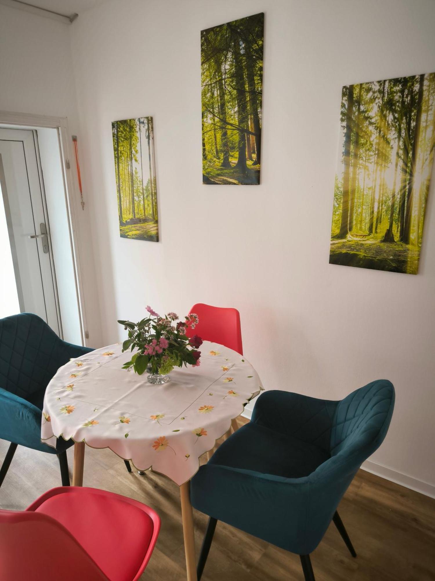 Fewo Am Tummelplatz Blankenburg  Kültér fotó