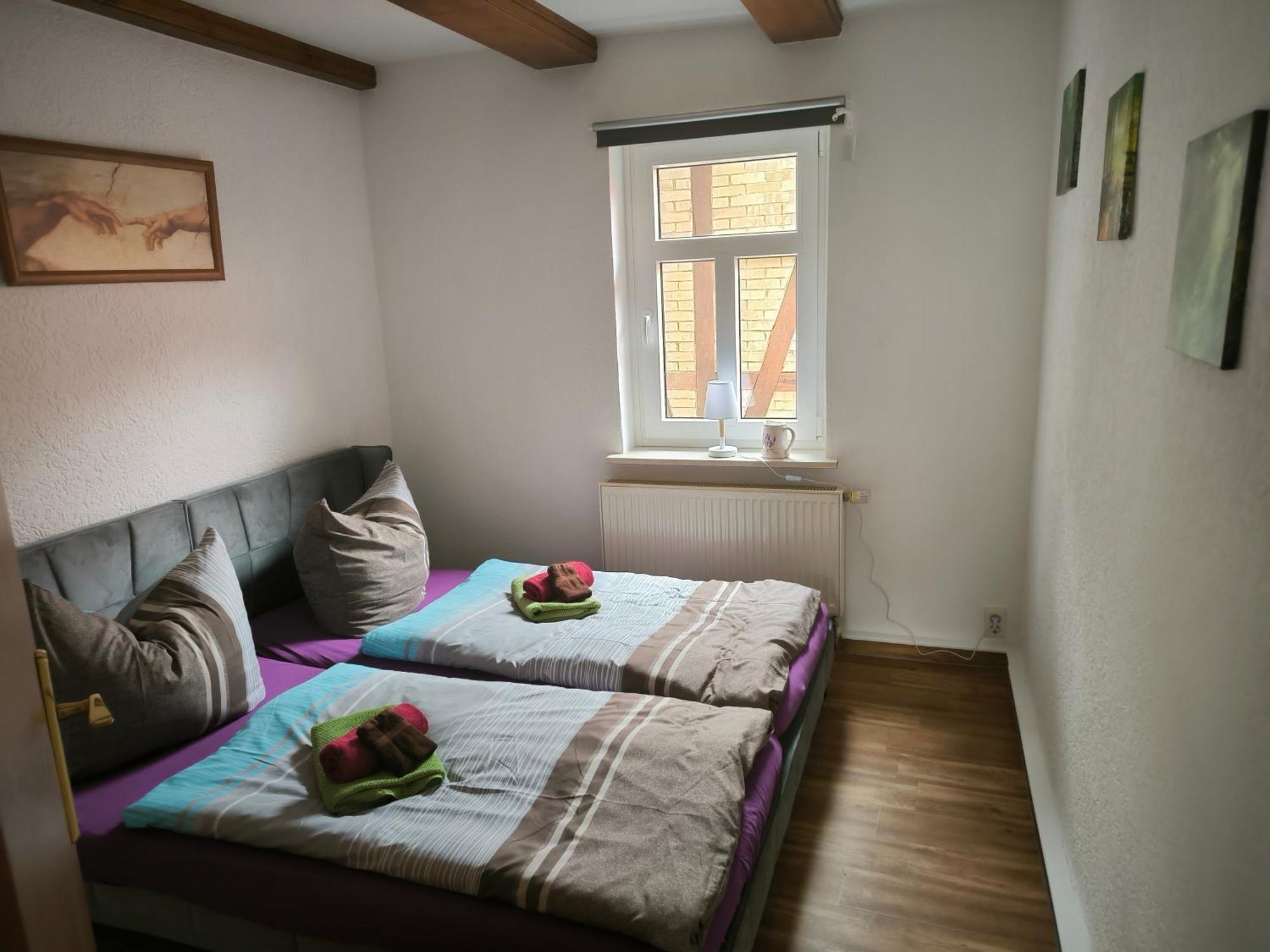 Fewo Am Tummelplatz Blankenburg  Kültér fotó